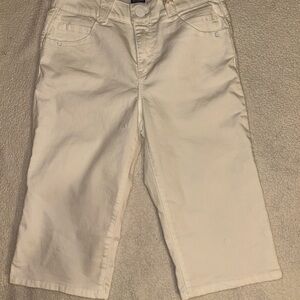 Democracy Off-White Cropped Pants